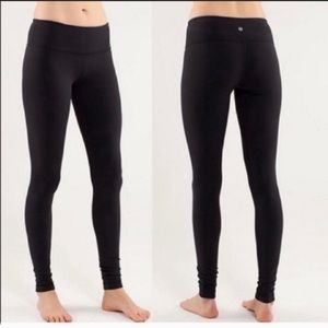 Lululemon Wonder Under Leggings